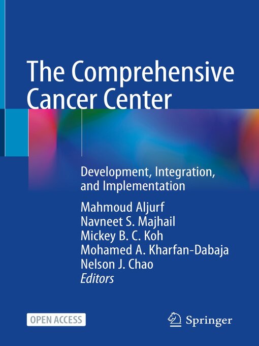 Title details for The Comprehensive Cancer Center by Mahmoud Aljurf - Available